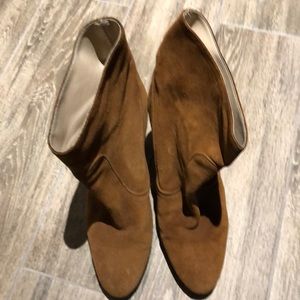 Zara Brown Booties size 40